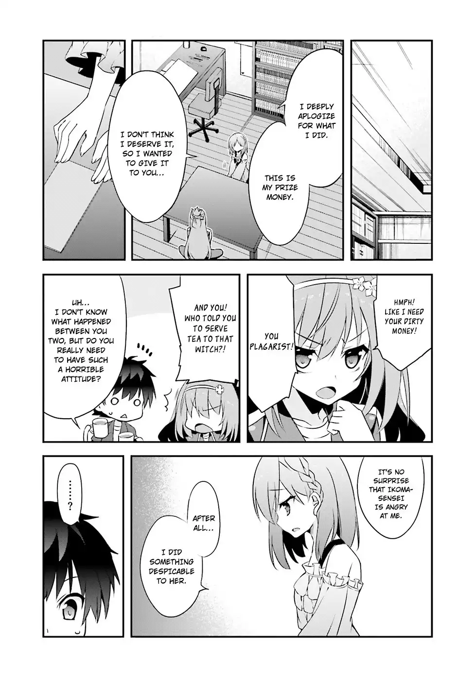 Ore to Kanojo no Moe yo Pen Chapter 4 5